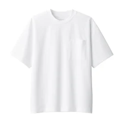 T‐shirt Cool Touch à poche coupe Relax pour homme