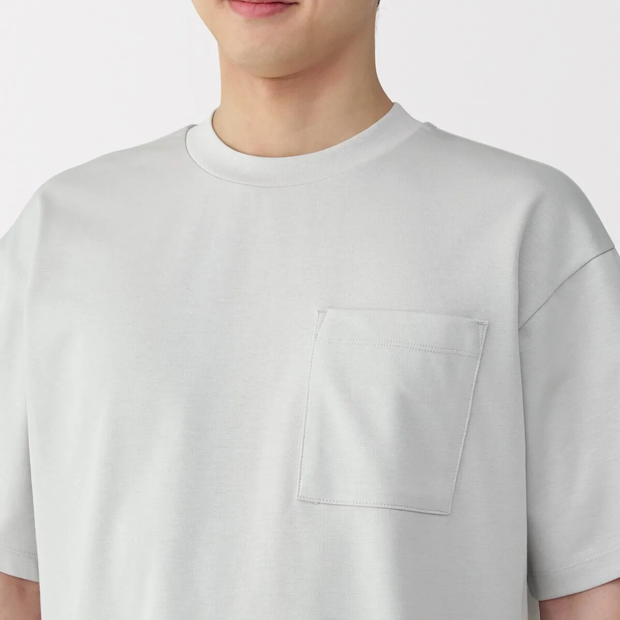 T‐shirt Cool Touch à poche coupe Relax pour homme