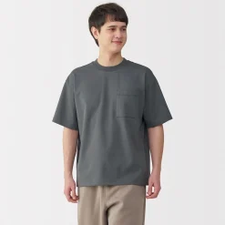 T‐shirt Cool Touch à poche coupe Relax pour homme