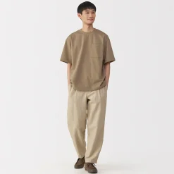 T‐shirt Cool Touch à poche coupe Relax pour homme