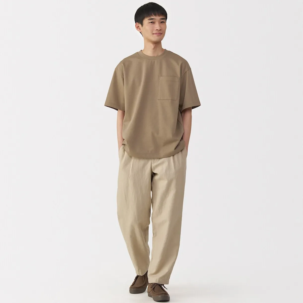 T‐shirt Cool Touch à poche coupe Relax pour homme