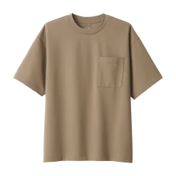 T‐shirt Cool Touch à poche coupe Relax pour homme