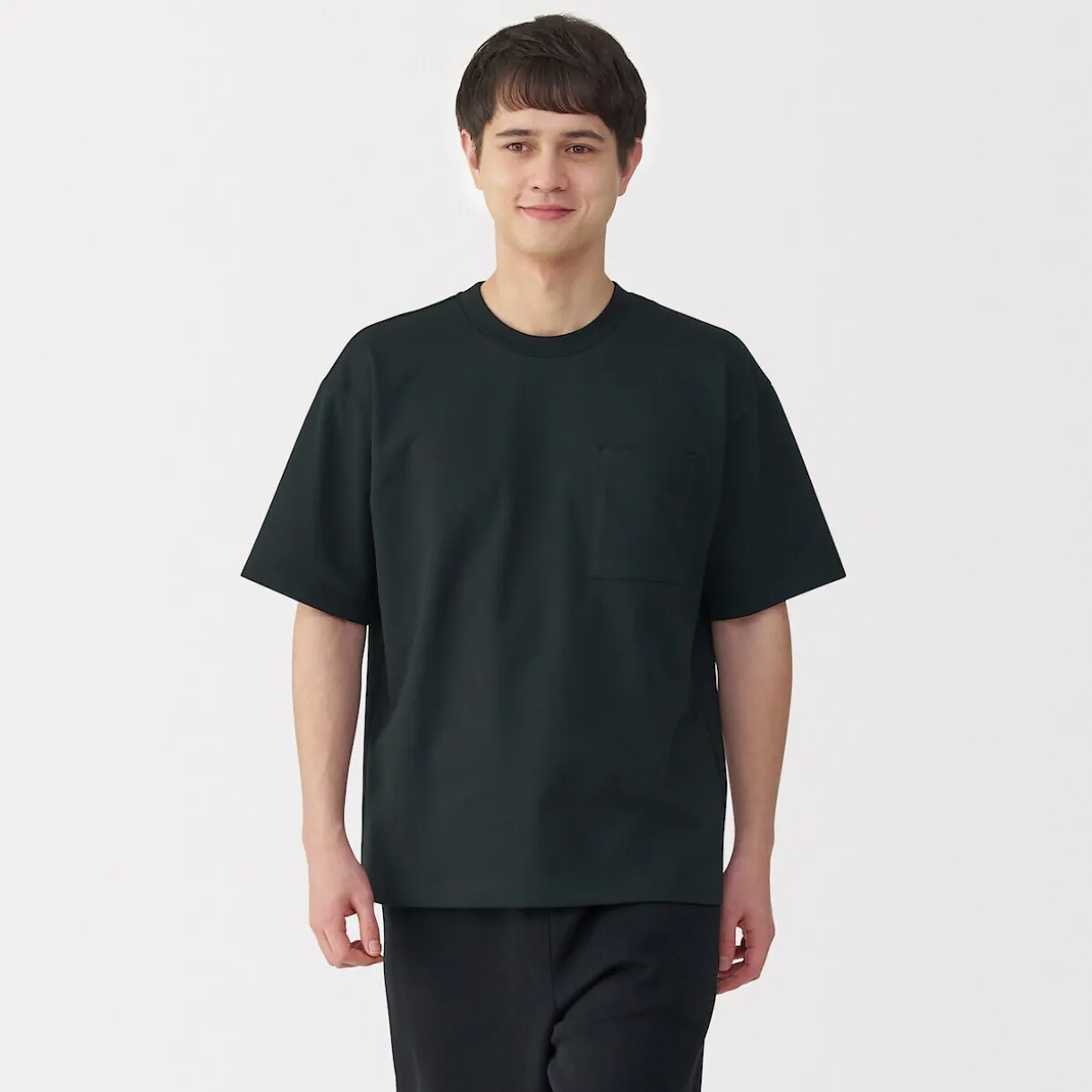 T‐shirt Cool Touch à poche coupe Relax pour homme