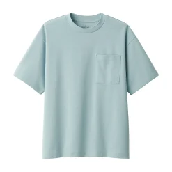 T‐shirt Cool Touch à poche coupe Relax pour homme.