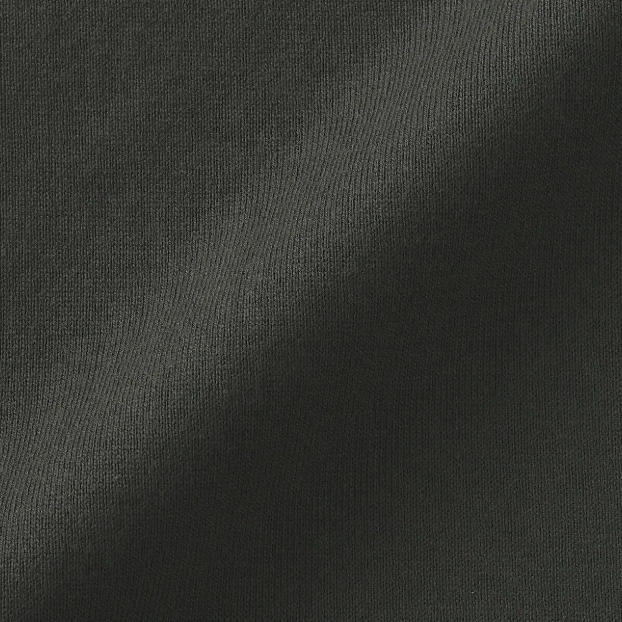 T‐shirt en coton épais manches longues col bateau pour femme