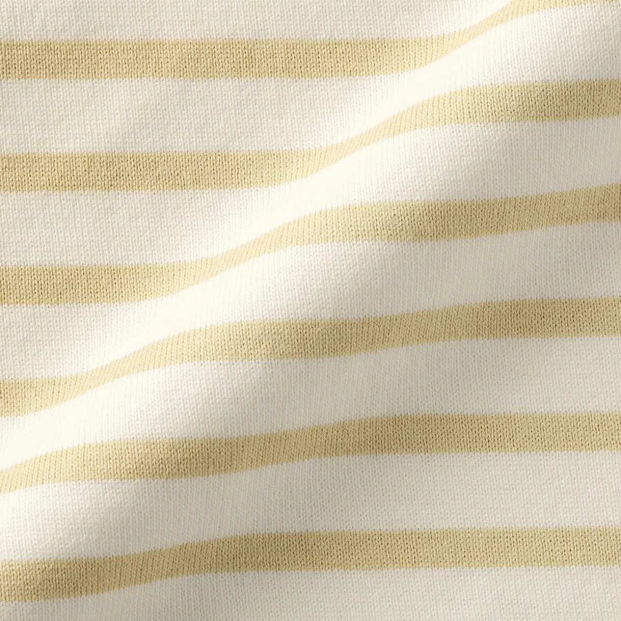 T‐shirt en coton épais manches longues col bateau pour femme