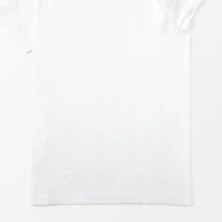 T-shirt en coton sans coutures latérales à col rond - lot de 2, pour homme