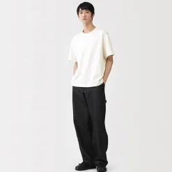 T-shirt en jersey bouclé de coton biologique pour homme