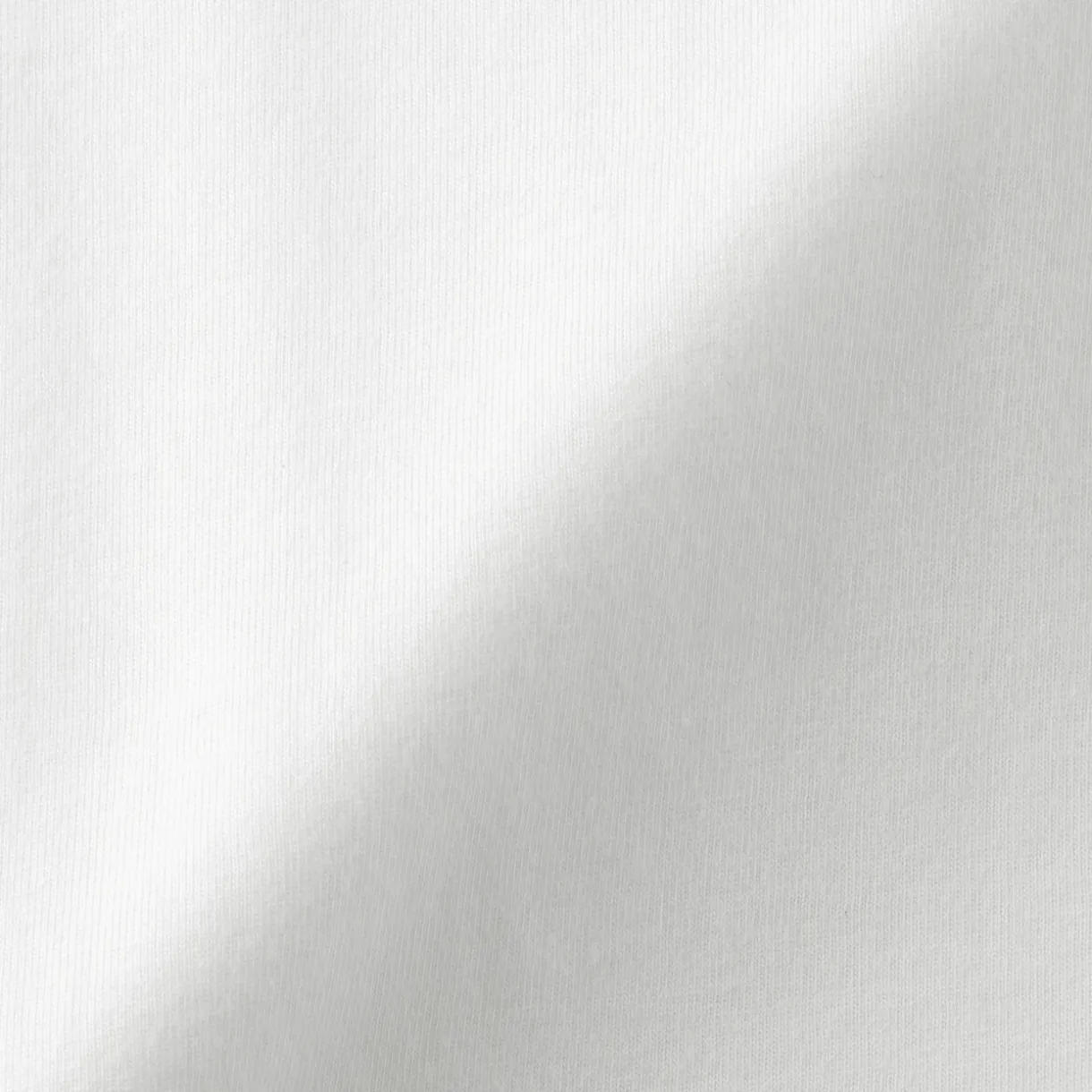 T‐shirt en jersey de coton lavé manches longues pour homme