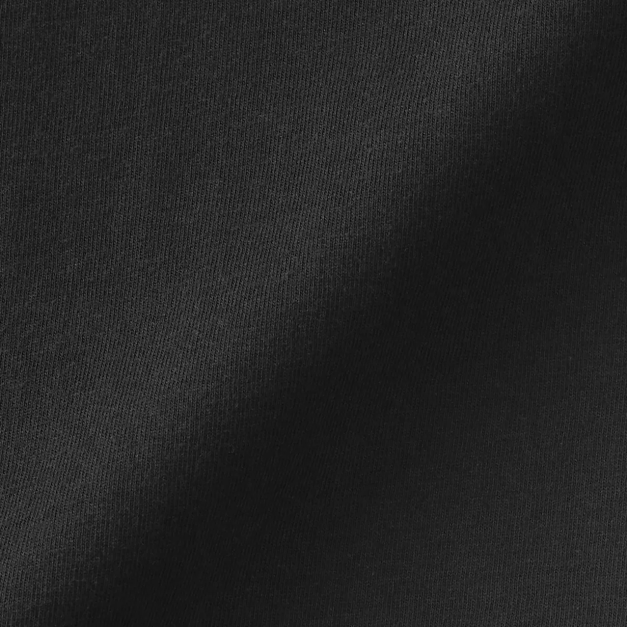 T‐shirt en jersey de coton lavé manches longues pour homme