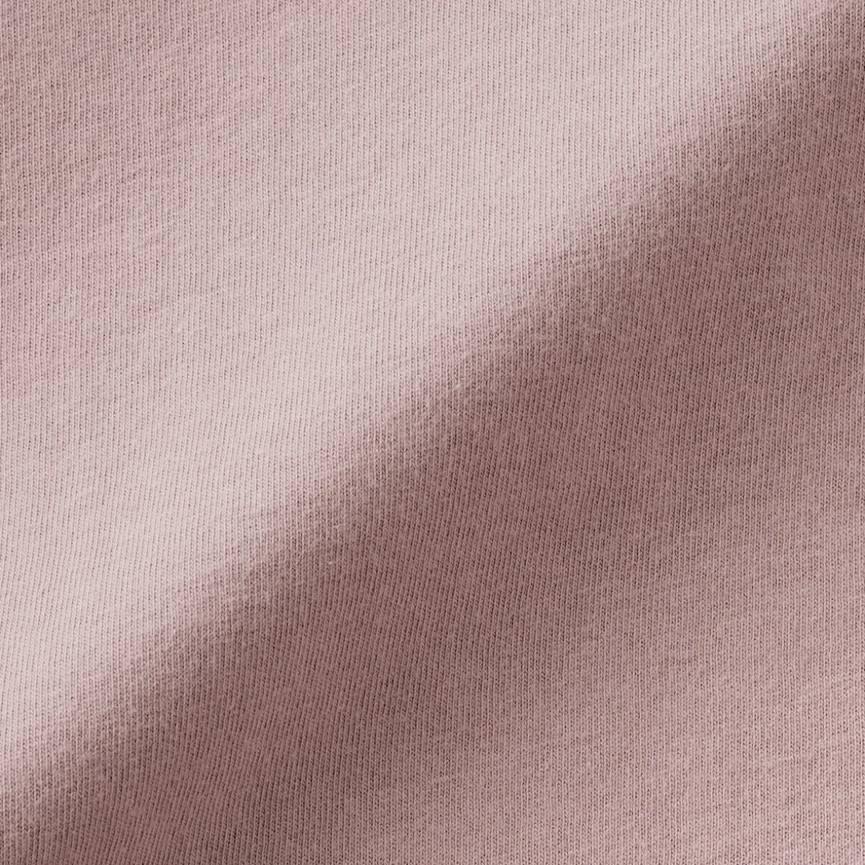 T‐shirt en jersey de coton lavé manches longues pour homme