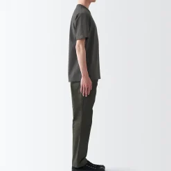 T‐shirt en jersey de coton épais manches courtes homme