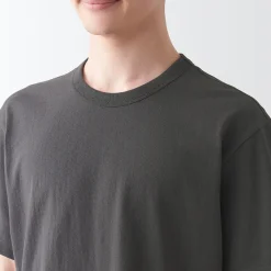 T‐shirt en jersey de coton épais manches courtes homme