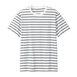 T‐shirt en jersey de coton manches courtes homme