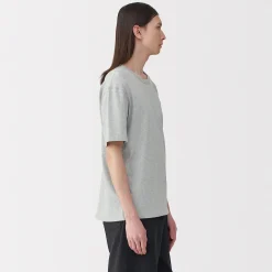 T-shirt en jersey de coton biologique pour homme