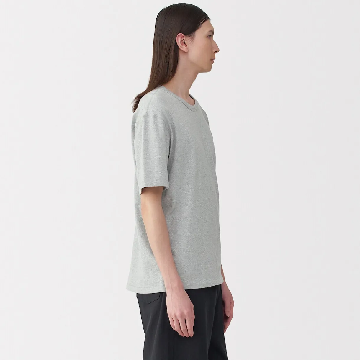 T-shirt en jersey de coton biologique pour homme