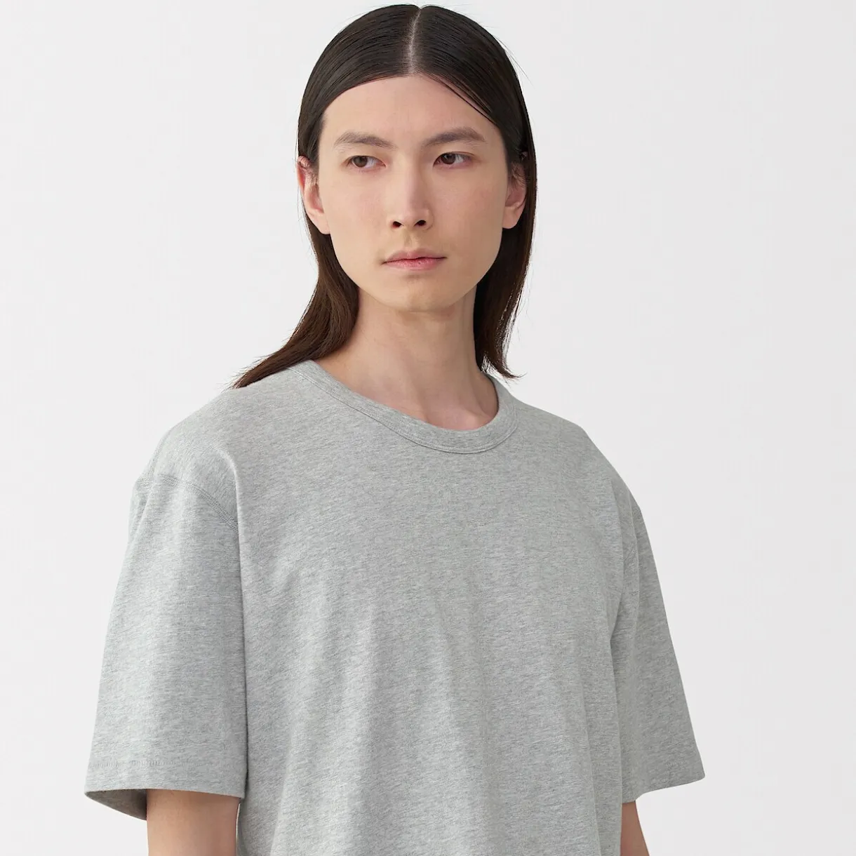 T-shirt en jersey de coton biologique pour homme