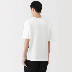 T-shirt en jersey de coton biologique pour homme