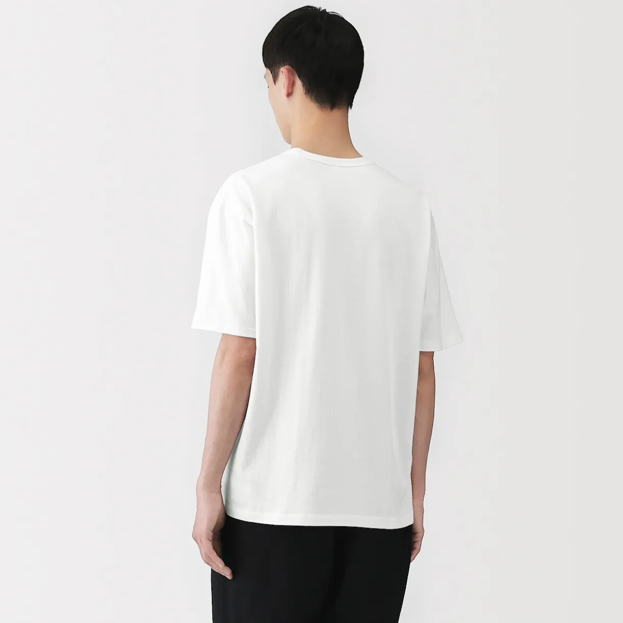 T-shirt en jersey de coton biologique pour homme