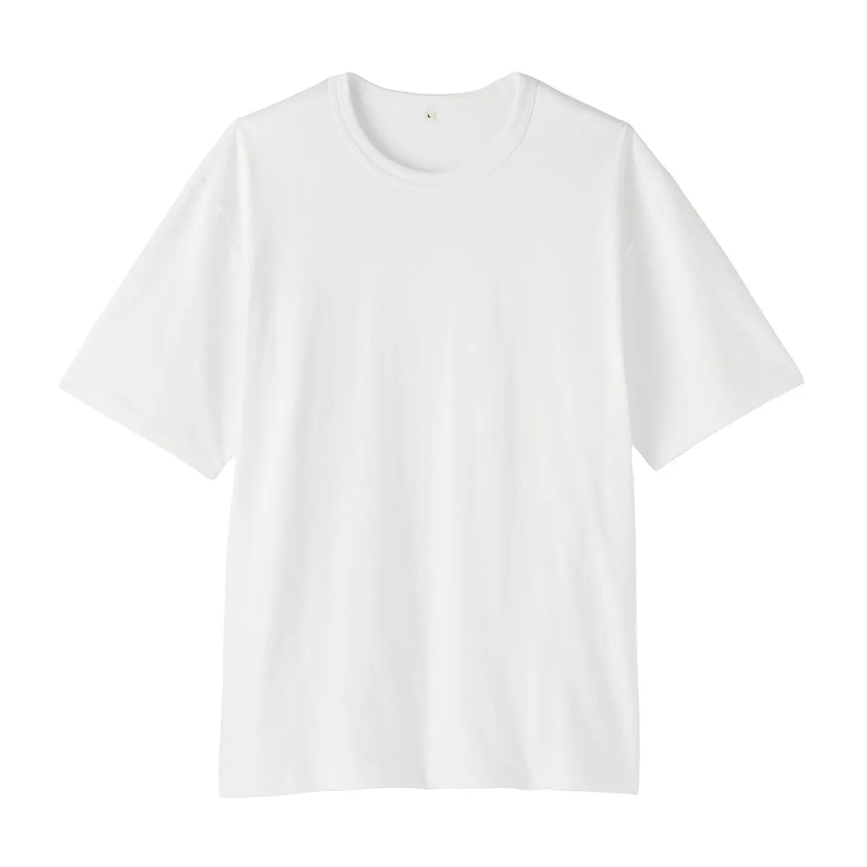 T-shirt en jersey de coton biologique pour homme