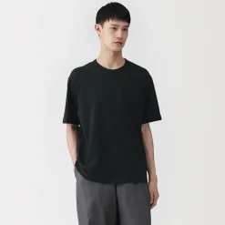 T-shirt en jersey de coton biologique pour homme