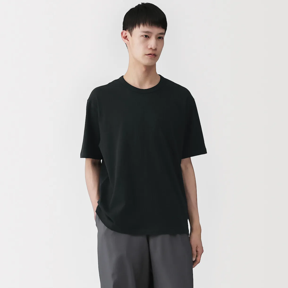 T-shirt en jersey de coton biologique pour homme