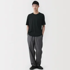 T-shirt en jersey de coton biologique pour homme