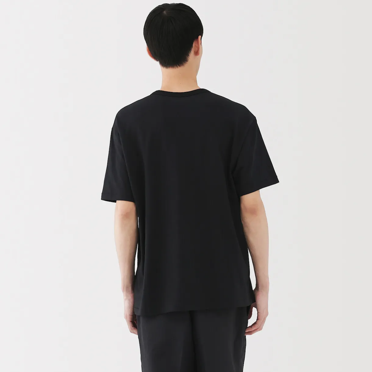 T-shirt en jersey de coton biologique pour homme