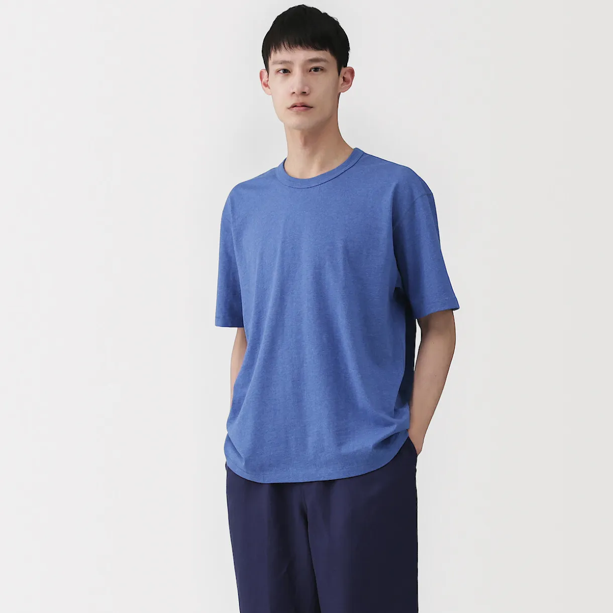 T-shirt en jersey de coton biologique pour homme