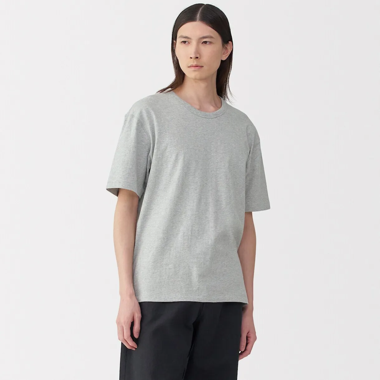 T-shirt en jersey de coton biologique pour homme