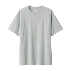 T‐shirt en jersey de coton épais manches courtes pour homme