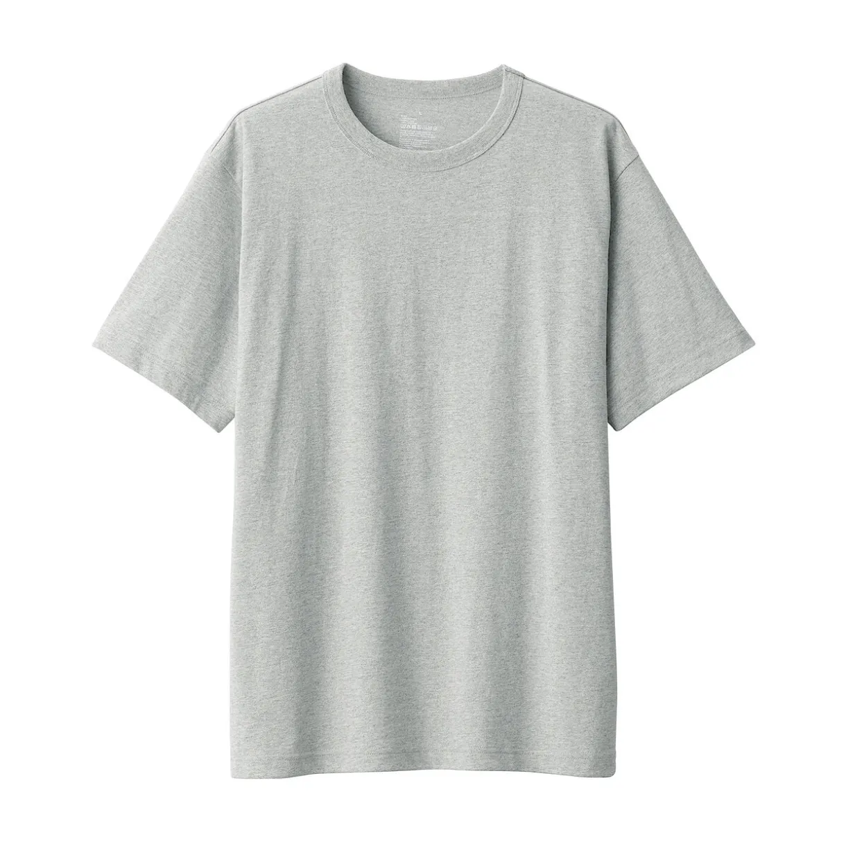 T‐shirt en jersey de coton épais manches courtes pour homme
