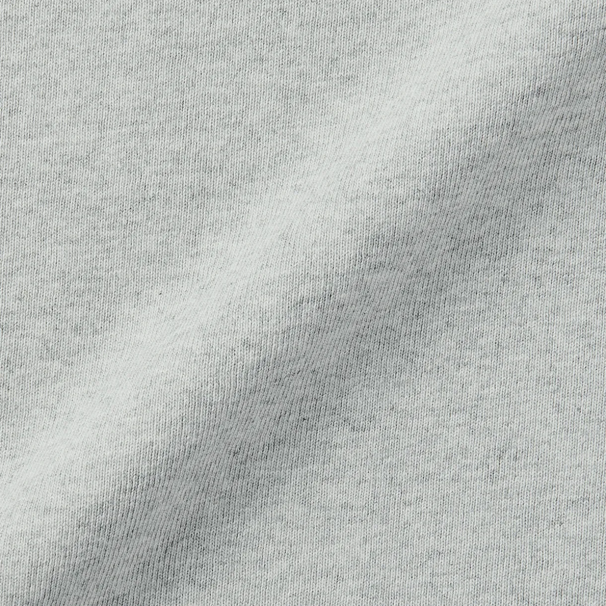 T‐shirt en jersey de coton épais manches courtes pour homme