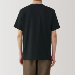 T‐shirt en jersey de coton épais manches courtes pour homme