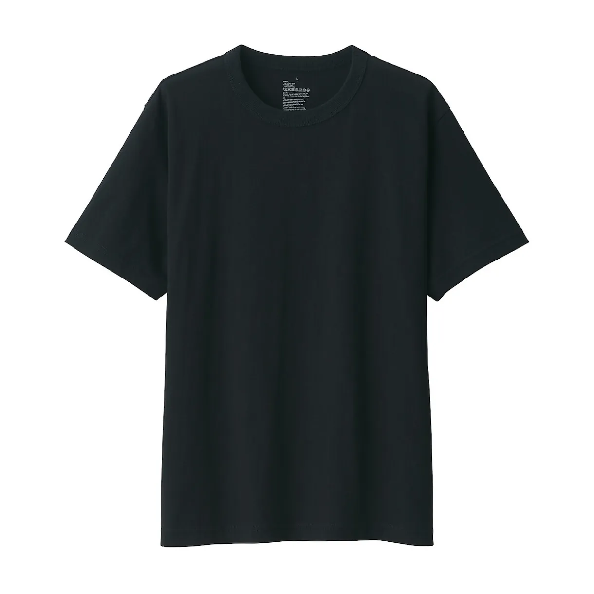 T‐shirt en jersey de coton épais manches courtes pour homme