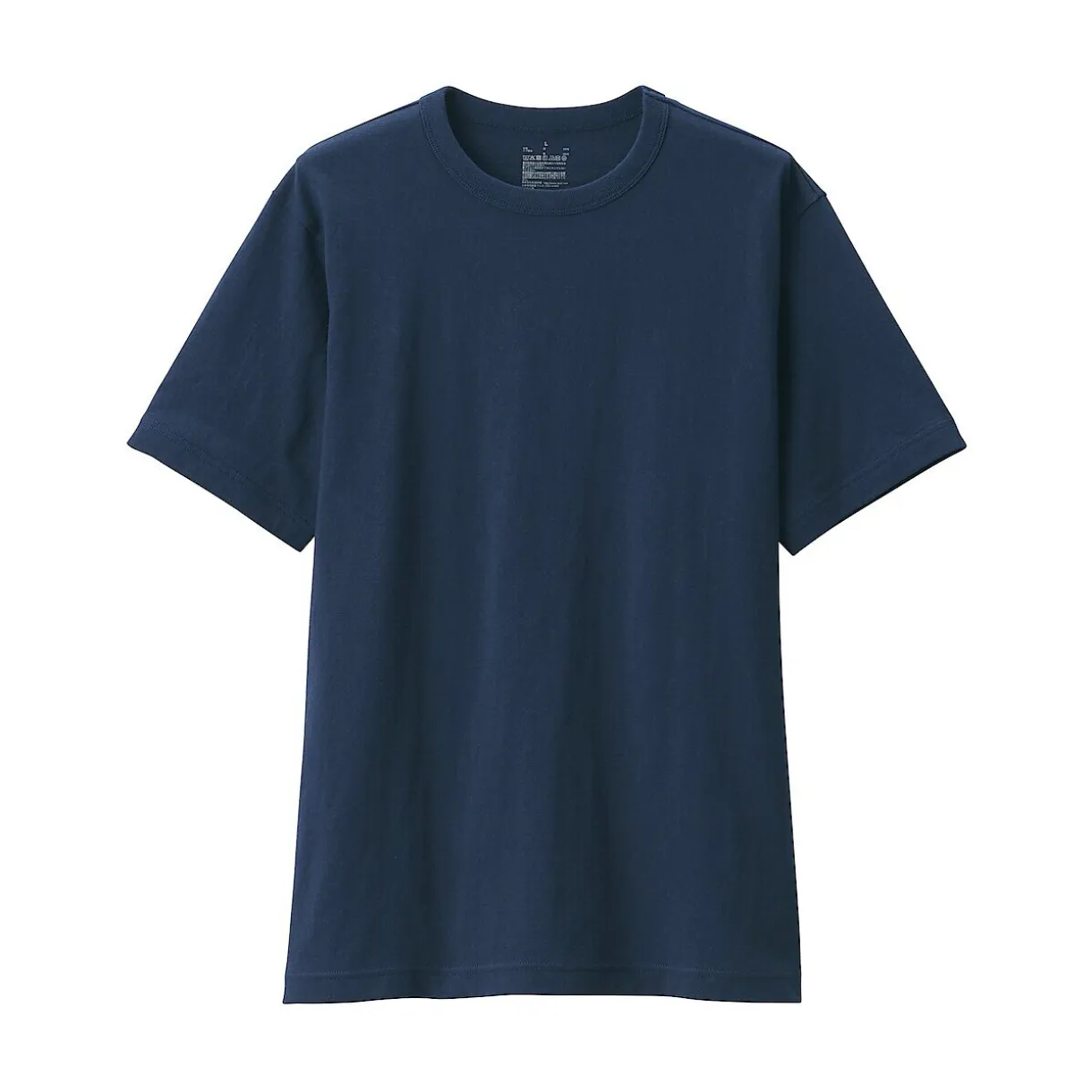 T‐shirt en jersey de coton épais manches courtes pour homme
