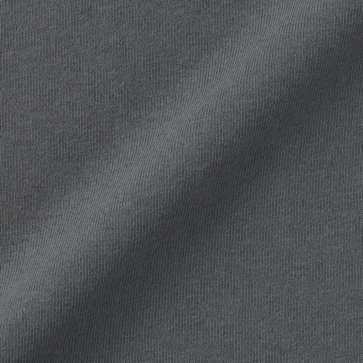 T‐shirt en jersey de coton épais manches courtes pour homme