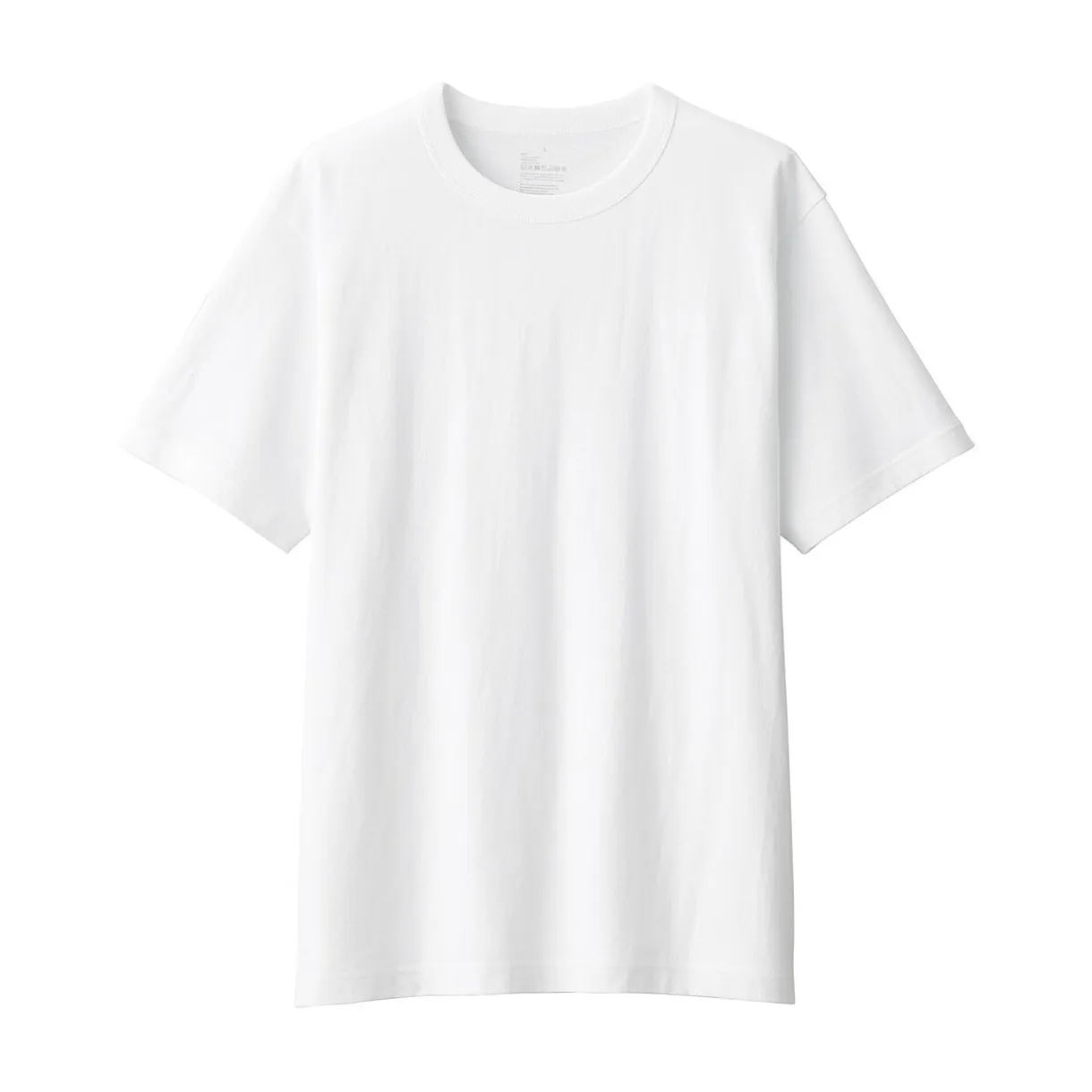 T‐shirt en jersey de coton épais manches courtes pour homme