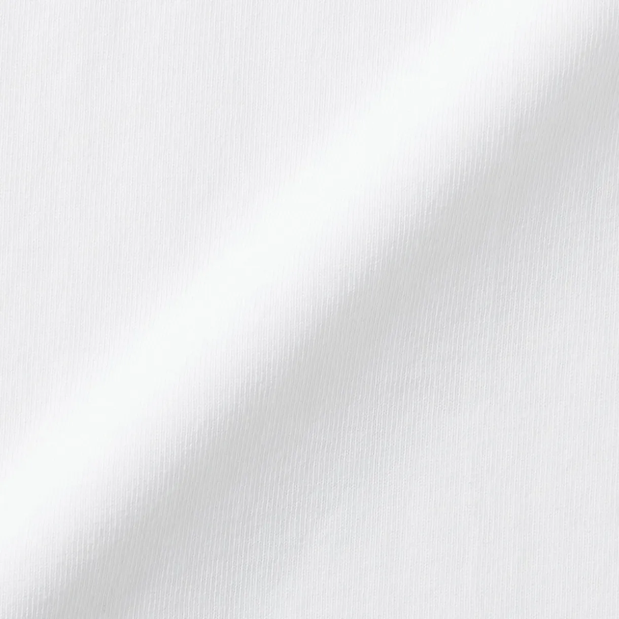 T‐shirt en jersey de coton épais manches courtes pour homme