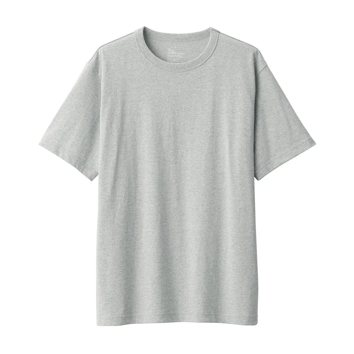 T‐shirt en jersey de coton épais manches courtes pour homme