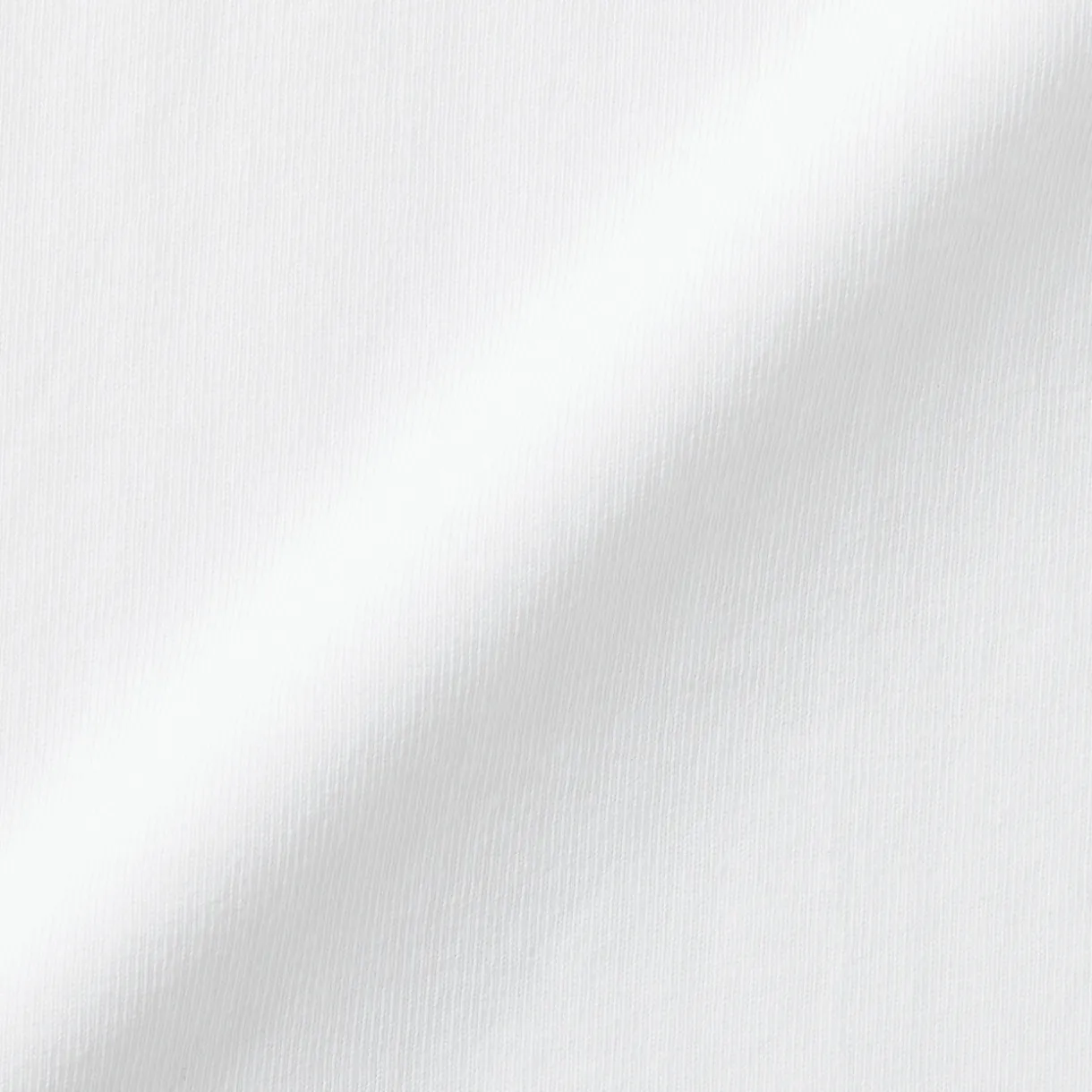 T‐shirt en jersey de coton épais manches courtes pour homme