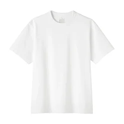 T‐shirt en jersey de coton épais manches courtes pour homme
