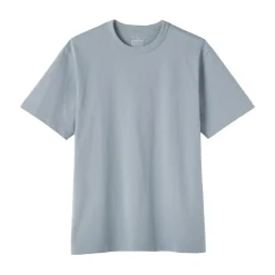 T‐shirt en jersey de coton épais manches courtes pour homme