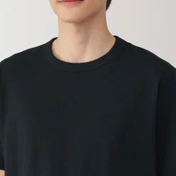 T‐shirt en jersey de coton épais manches courtes pour homme