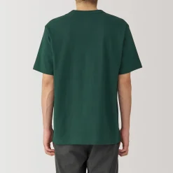 T‐shirt en jersey de coton épais manches courtes pour homme