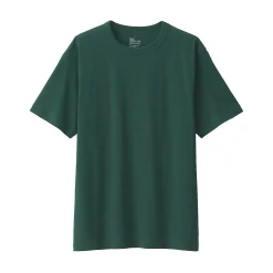 T‐shirt en jersey de coton épais manches courtes pour homme