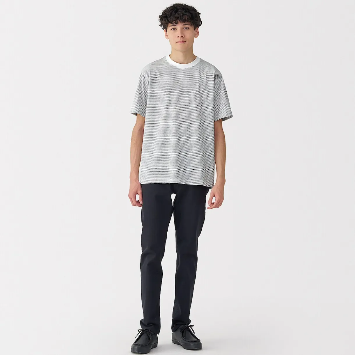 T‐shirt en jersey pour homme ‐ Rayé