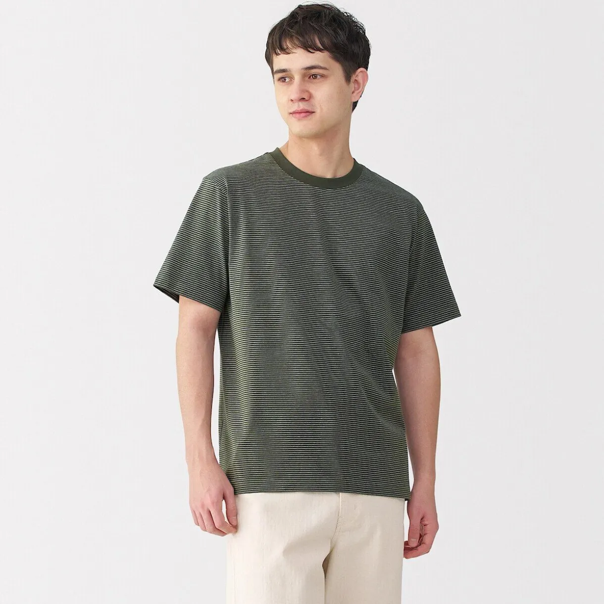 T‐shirt en jersey pour homme ‐ Rayé