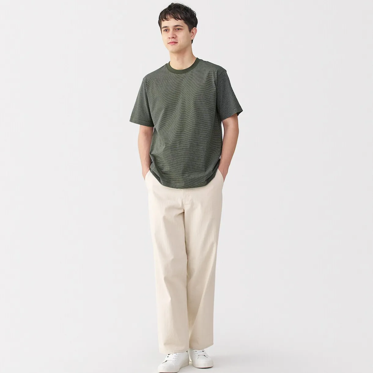 T‐shirt en jersey pour homme ‐ Rayé