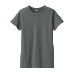 T‐shirt en lin et coton pour femme